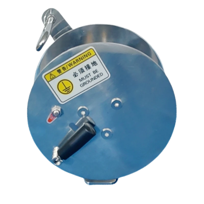 Aluminum Hand Crank Reel Aluminum Hand Crank Reel