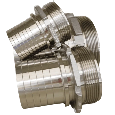 2,5 hüvelykes és 2 hüvelykes közötti tömlőcsatlakozás